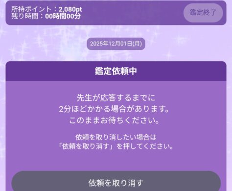 ヴェルニのチャット占いの使い方